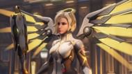 Mercy is better used as a secondary Support hero to heal another one on the team (Image via Blizzard Entertainment)